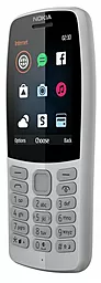 Мобільний телефон Nokia 210 Dual Sim (16OTRD01A03) Gray - мініатюра 2