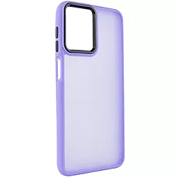 Чохол Epik TPU+PC Lyon Frosted для Samsung Galaxy M33 5G Purple