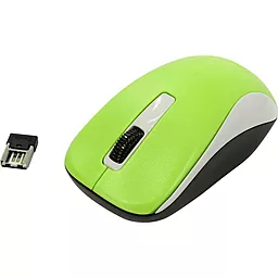 Компьютерная мышка Genius NX-7005 (31030127105) Green - фото Компьютерная мышка Genius NX-7005 (31030127105) Green