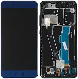 Дисплей Xiaomi Mi Note 3 с тачскрином и рамкой, оригинал, Blue - фото Дисплей Xiaomi Mi Note 3 с тачскрином и рамкой, оригинал, Blue