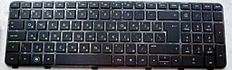 Клавиатура для ноутбука HP Pavilion DV6-6000 / 633890-251 черная