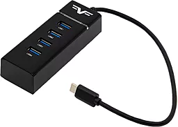 USB хаб Frime 4-in-1 black (FH-20060)