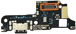 Нижняя плата Xiaomi Redmi A4 с разъемом зарядки и микрофоном, Original
