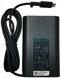 Блок питания для ноутбука Dell 20V, 3.25A, 65W, Type-C (PA-1900-05D) Original - фото Блок питания для ноутбука Dell 20V, 3.25A, 65W, Type-C (PA-1900-05D) Original