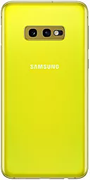 Задня кришка корпусу Samsung Galaxy S10e 2019 G970F  зі склом камери Original Canary Yellow