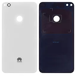 Задня кришка корпусу Huawei P8 Lite 2017 / P9 Lite 2017 / Nova Lite 2016 / GR3 2017 / Honor 8 Lite зі склом камери, логотип "Huawei" White