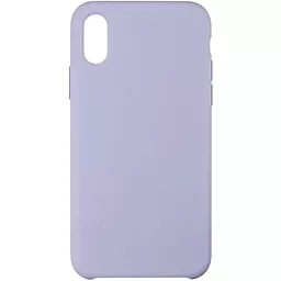 Чохол Krazi Soft Case для iPhone X, iPhone XS  Lavender Gray