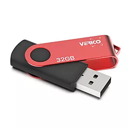 Флешка Verico 32Gb Flip (1UDOV-R0RD33-NN) Red