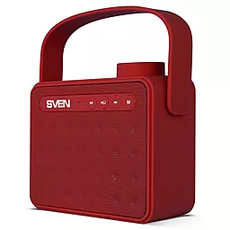 Колонки акустические Sven PS-72 Red - фото Колонки акустические Sven PS-72 Red