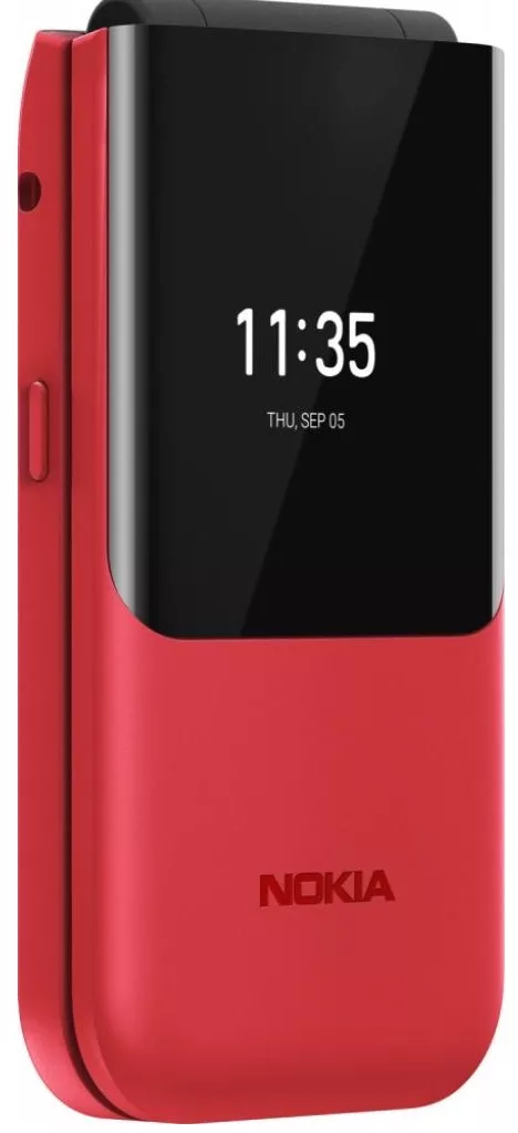 Мобільний телефон Nokia 2720 Flip Red (16BTSR01A03) - фото 4