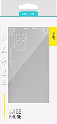 Чехол Piko Shockproof для Xiaomi Mi 10 Lite Transparent - миниатюра 2 Чехол Piko Shockproof для Xiaomi Mi 10 Lite Transparent - миниатюра 2