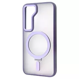 Чохол Wave Attraction Case with MagSafe для Samsung Galaxy S23 Plus Purple