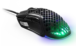 Компьютерная мышка Steelseries Aerox 5 Black (62401) - фото Компьютерная мышка Steelseries Aerox 5 Black (62401)