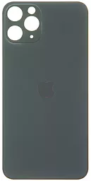 Задняя крышка корпуса Apple iPhone 11 Pro (small hole) Midnight Green