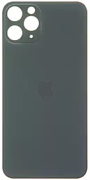 Задняя крышка корпуса Apple iPhone 11 Pro (small hole) Midnight Green - фото Задняя крышка корпуса Apple iPhone 11 Pro (small hole) Midnight Green