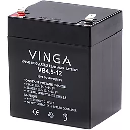 Аккумуляторная батарея Vinga 12V 4.5Ah (VB4.5-12)