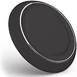 Беспроводное (индукционное) зарядное устройство быстрой QI зарядки Rock W5 Wireless Charger Black - миниатюра 2
