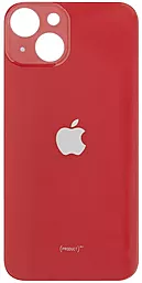 Задняя крышка корпуса Apple iPhone 14 (big hole) Original Red