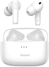 Наушники Baseus SIMU S2 AirBuds White (NGS2-02) - фото Наушники Baseus SIMU S2 AirBuds White (NGS2-02)