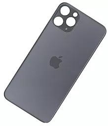 Задня кришка корпусу Apple iPhone 11 Pro зі склом камери Space Gray - мініатюра 2