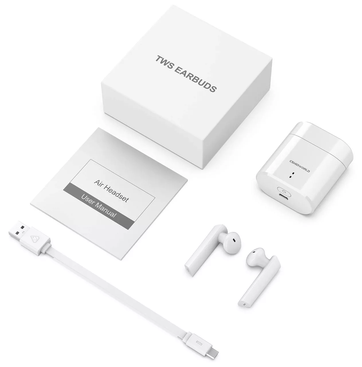 Наушники SkyMaxx Classic White - фото 4