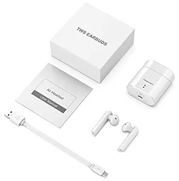 Наушники SkyMaxx Classic White - миниатюра 4 Наушники SkyMaxx Classic White - миниатюра 4