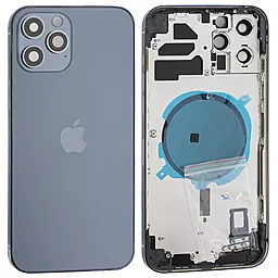 Корпус для Apple iPhone 12 Pro Max Pacific Blue
