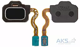 Шлейф Samsung Galaxy S8 G950 / Galaxy S8 Plus G955 со сканером отпечатка пальца, ver. 0.2 Midnight Black - фото Шлейф Samsung Galaxy S8 G950 / Galaxy S8 Plus G955 со сканером отпечатка пальца, ver. 0.2 Midnight Black