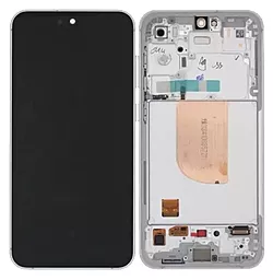 Дисплей Samsung Galaxy S23 FE S711 з тачскріном і рамкою, (OLED), Silver - фото Дисплей Samsung Galaxy S23 FE S711 з тачскріном і рамкою, (OLED), Silver