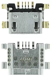 Роз'єм зарядки Vivo V9 5pin, Micro USB Original - фото Роз'єм зарядки Vivo V9 5pin, Micro USB Original