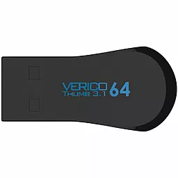 Флешка Verico USB 3.1 4Gb Thumb (1UDOV-T9BE63-NN) Black - мініатюра 2