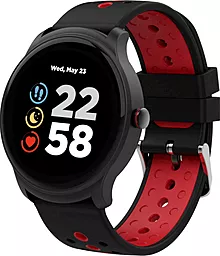 Смарт-годинник Canyon CNS-SW81BR Black-Red (CNS-SW81BR) - фото Смарт-годинник Canyon CNS-SW81BR Black-Red (CNS-SW81BR)
