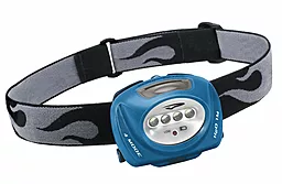 Налобний ліхтарик Princeton Tec Quad (3xAAA) Blue