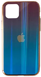 Чохол Glass Benzo для Apple iPhone X, iPhone XS Violet Blue