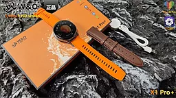 Смарт-годинник W&O X1 Pro Plus Silver - мініатюра 3 Смарт-годинник W&O X1 Pro Plus Silver - мініатюра 3