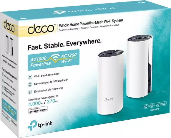 WiFi Mesh система TP-Link Deco P9 (DECO-P9-2-PACK) - фото 2
