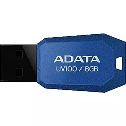 Флешка ADATA 8GB DashDrive UV100 Blue USB 2.0 (AUV100-8G-RBL)