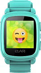 Смарт-часы ELARI KidPhone 2 с GPS-трекером Green (KP-2G) - миниатюра 2
