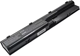 Аккумулятор для ноутбука HP 4430S (ProBook: 4330S, 4331S, 4430S, 4431S, 4435S, 4530S, 4535S, 4730S, ) 14.4V 4400mAh Black