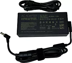 Блок питания для ноутбука 20V 12A /19.5V 11.8A 230W (6.0x3.7) PSA4018 ExtraDigital