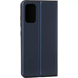 Чехол Gelius Book Cover Shell Case Samsung A325 Galaxy A32 Blue - миниатюра 2