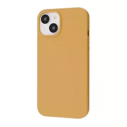 Чехол Wave Full Silicone Cover для Apple iPhone 14 Golden