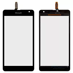 Сенсор (тачскрін) Microsoft Lumia 535 (CT2C1607FPC-A1-E) (original) Black
