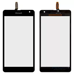 Сенсор (тачскрин) Microsoft Lumia 535 (CT2C1607FPC-A1-E) (original) Black - фото Сенсор (тачскрин) Microsoft Lumia 535 (CT2C1607FPC-A1-E) (original) Black