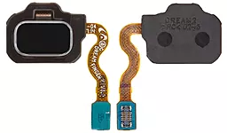 Шлейф Samsung Galaxy S8 G950 / Galaxy S8 Plus G955 со сканером отпечатка пальца, ver. 0.2 Original Midnight Black - фото Шлейф Samsung Galaxy S8 G950 / Galaxy S8 Plus G955 со сканером отпечатка пальца, ver. 0.2 Original Midnight Black