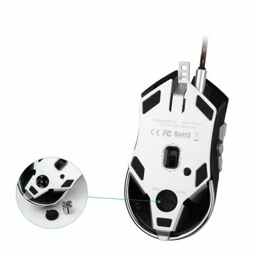 Комп'ютерна мишка Aukey KM-C4 GAMING (LLTS78995) - фото 5