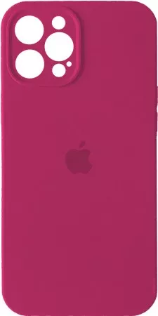 Чехол Silicone Case Full Camera Protective для Apple iPhone 12 Pro Dragon Fruit - фото 1