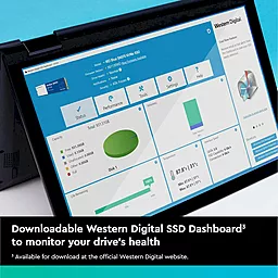 Накопичувач SSD Western Digital Blue SN570 500 GB (WDS500G3B0C) - мініатюра 6