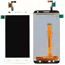 Дисплей Alcatel One Touch Idol 2 Mini S 6036 (6036X, 6036A, 6036Y) с тачскрином, White - фото Дисплей Alcatel One Touch Idol 2 Mini S 6036 (6036X, 6036A, 6036Y) с тачскрином, White