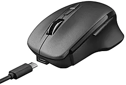 Компьютерная мышка Trust Themo Wireless Black (23340) - фото Компьютерная мышка Trust Themo Wireless Black (23340)